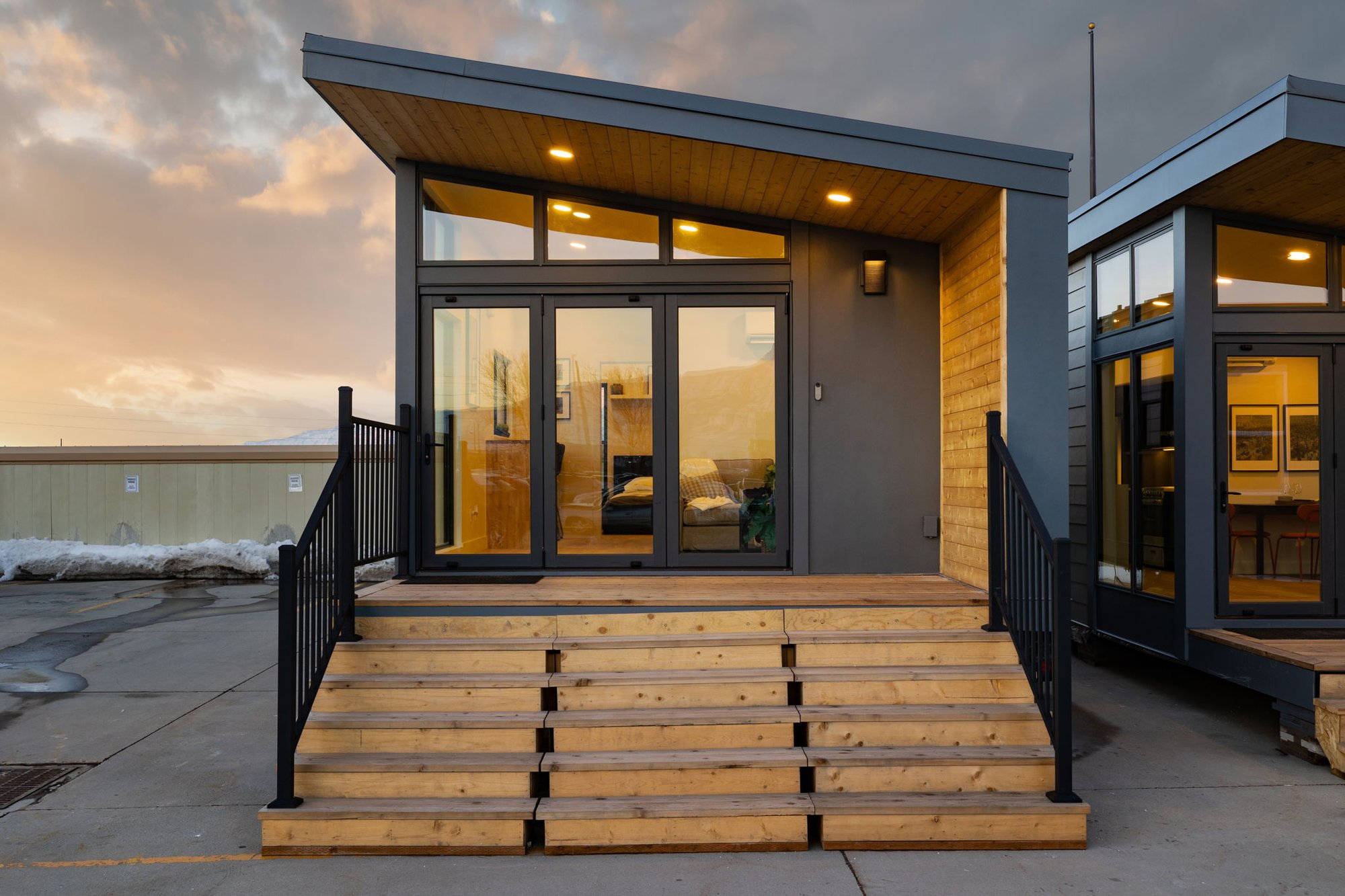 Front porch exterior