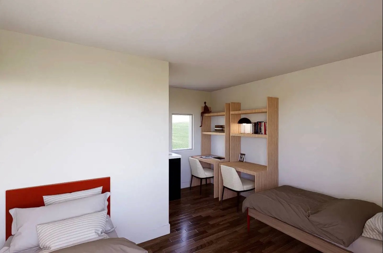 Bunk room variant