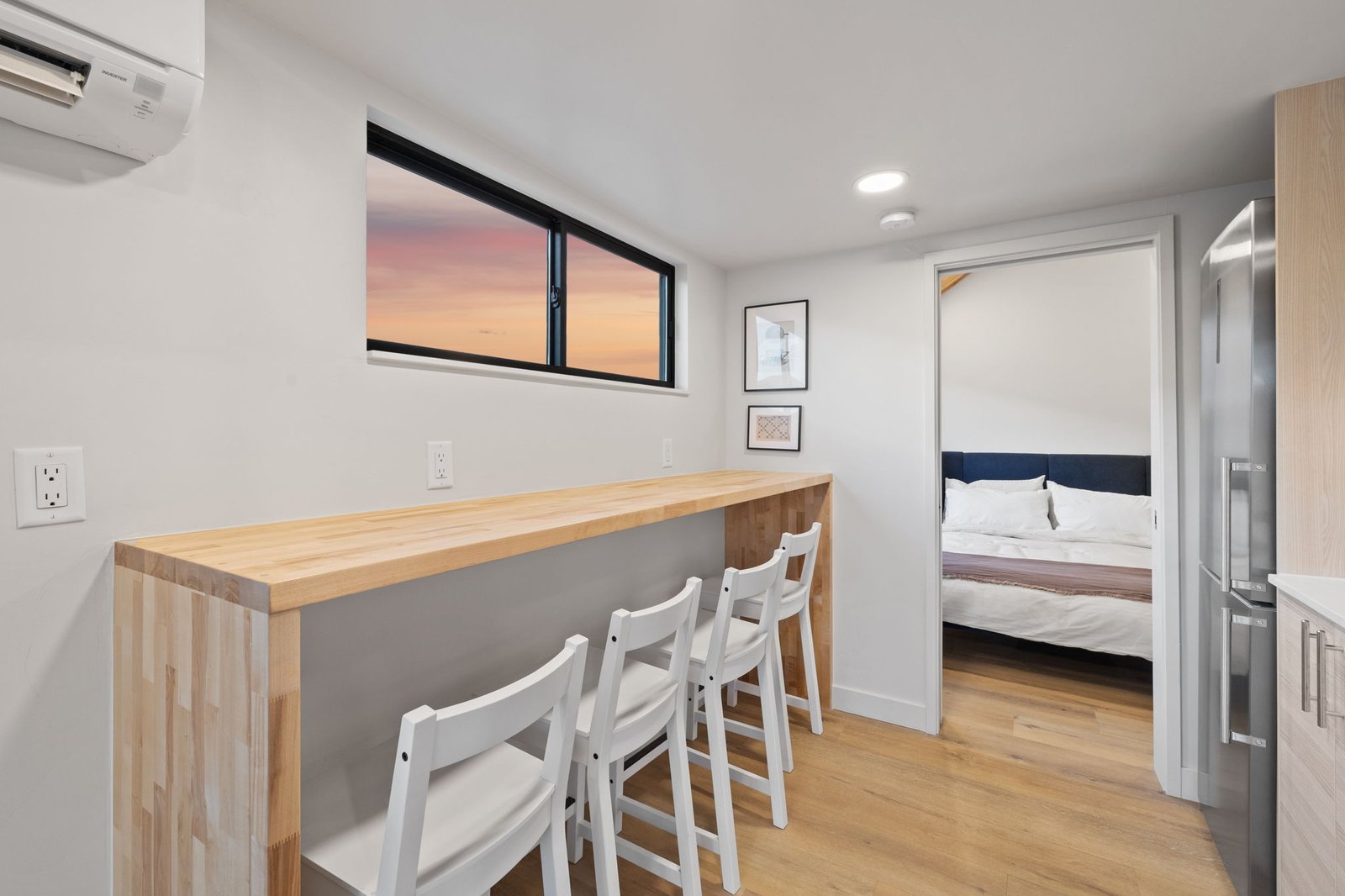 Downstairs bedroom