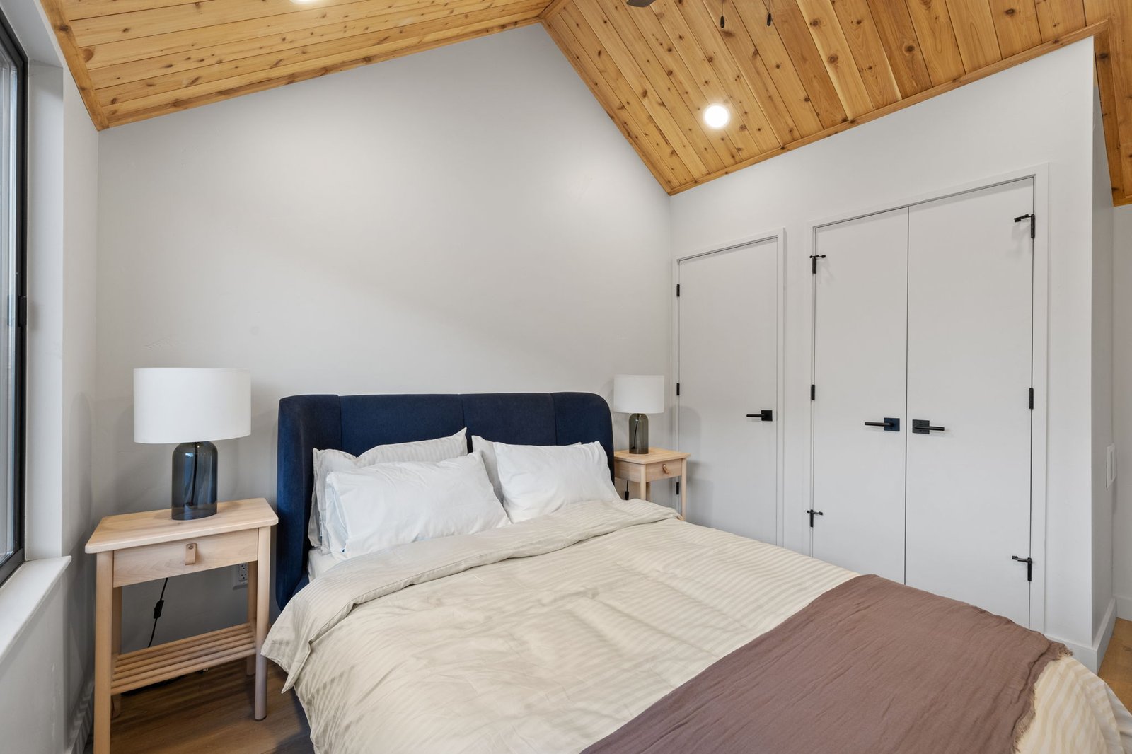 Bedroom closet doors
