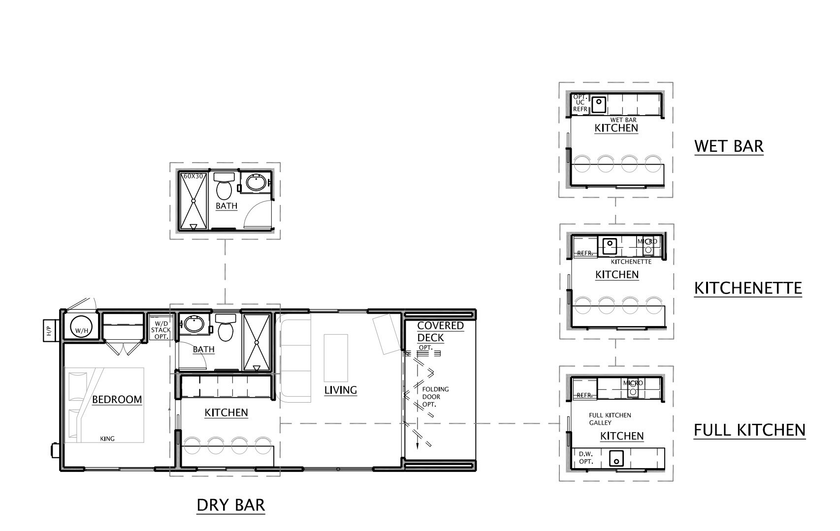 Crystal Mountain floor plan